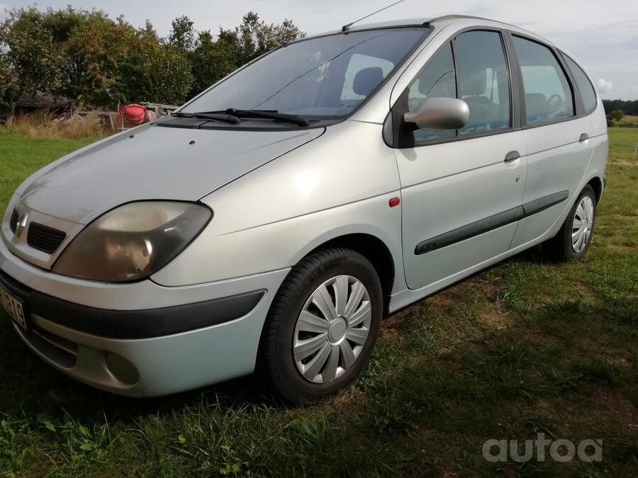 Renault Scenic 1 generation [restyling] Minivan 5-doors