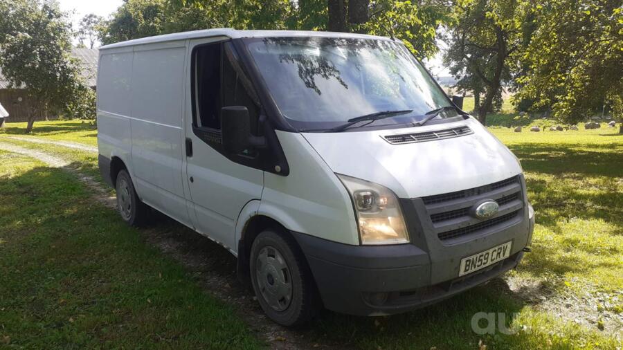 Ford Transit 3 generation