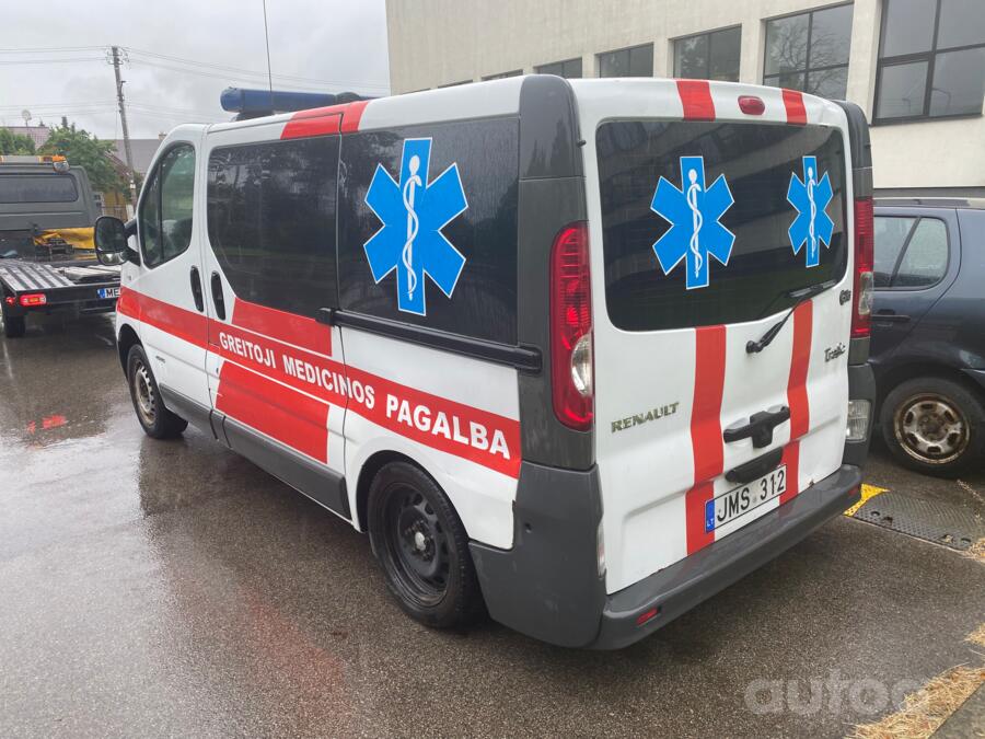 Renault Trafic 2 generation [restyling] Minivan