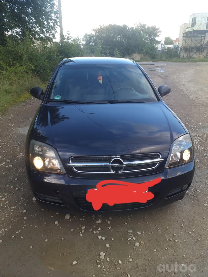 Opel Vectra C Sedan 4-doors