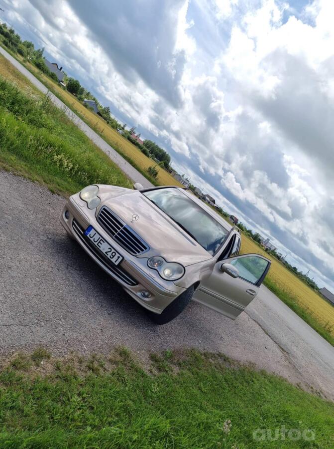 Mercedes-Benz C-Class W203/S203/CL203 [restyling] wagon 5-doors