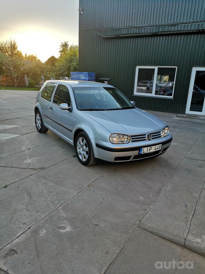 Volkswagen Golf 4 generation Hatchback 3-doors