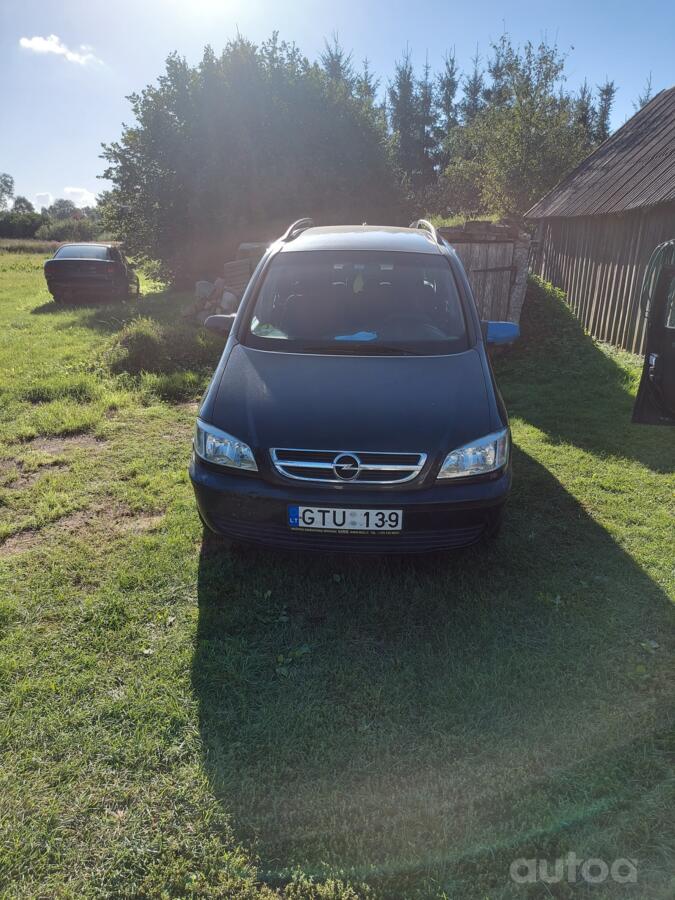 Opel Zafira A Minivan 5-doors