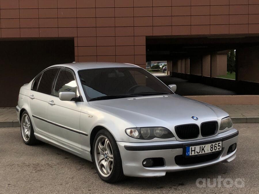 BMW 3 Series E46 Sedan 4-doors
