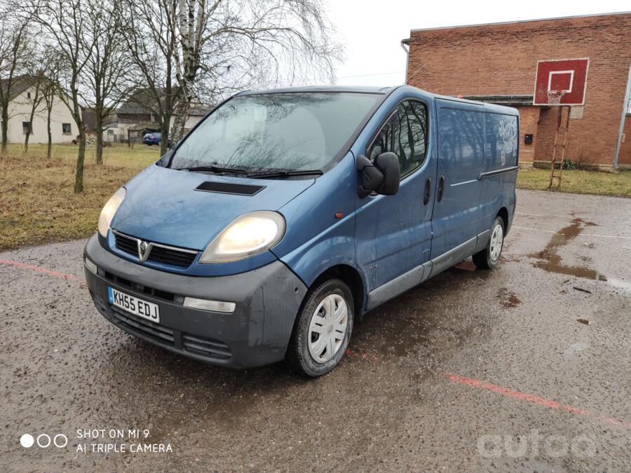 Vauxhall Vivaro