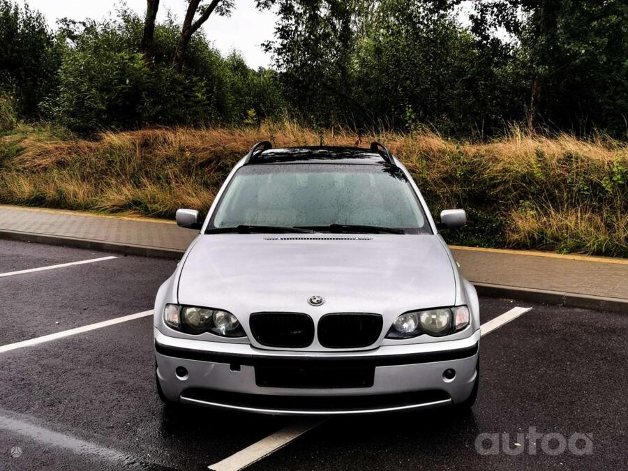 BMW 3 Series E46 [restyling] Touring wagon