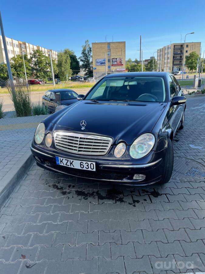 Mercedes-Benz E-Class W211/S211 Sedan 4-doors