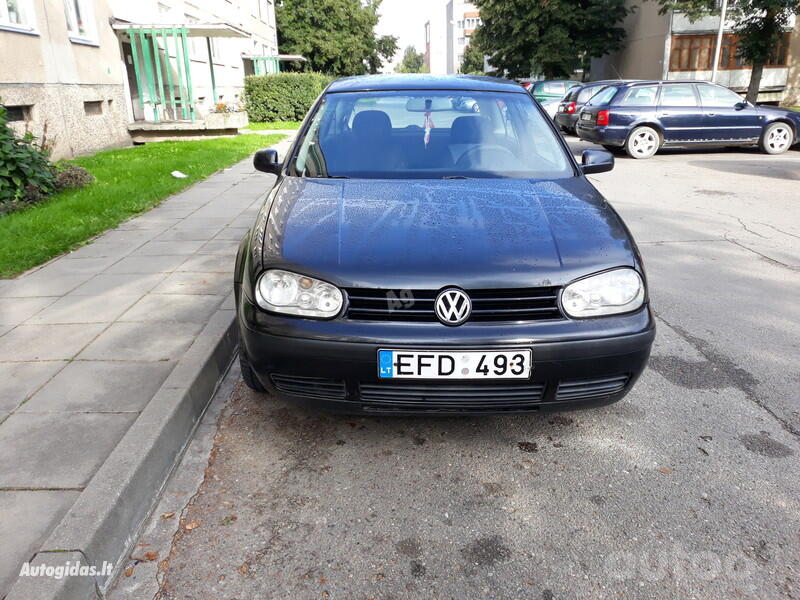 Volkswagen Golf 4 generation Hatchback 3-doors