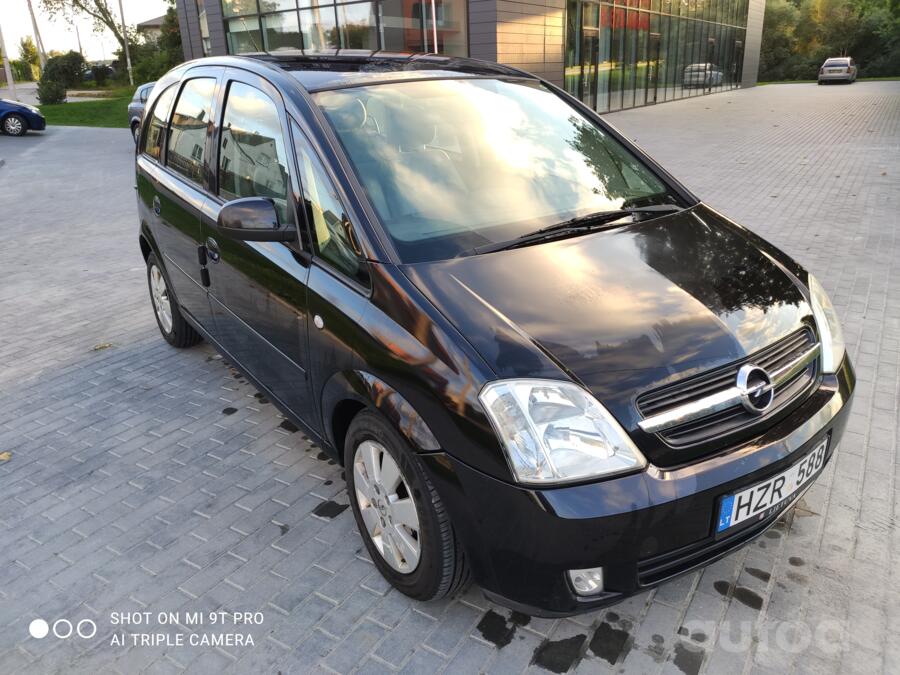 Opel Meriva 1 generation Minivan