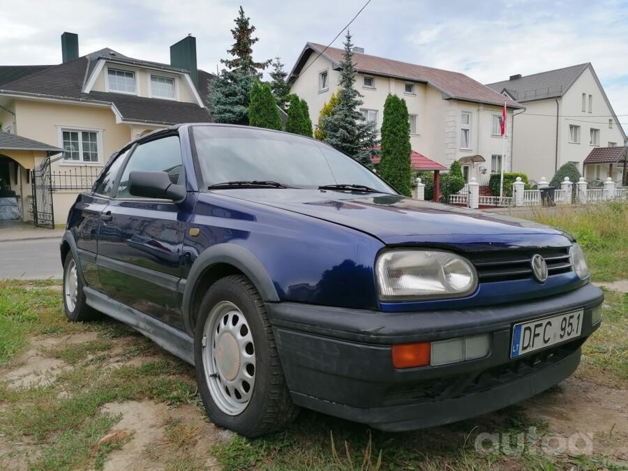 Volkswagen Golf 3 generation Cabriolet