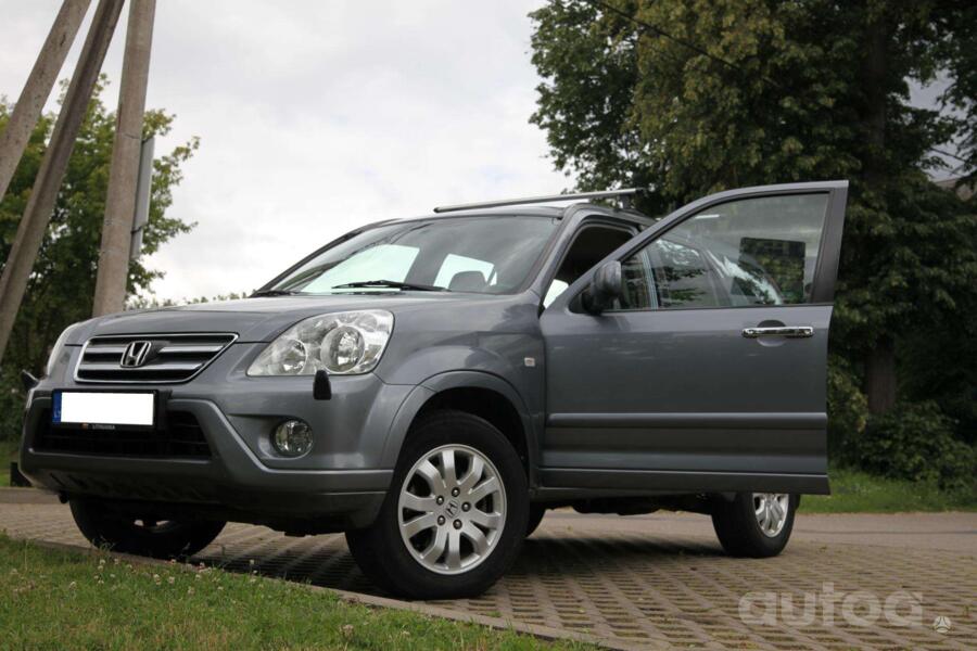 Honda CR-V 2 generation [restyling] Crossover