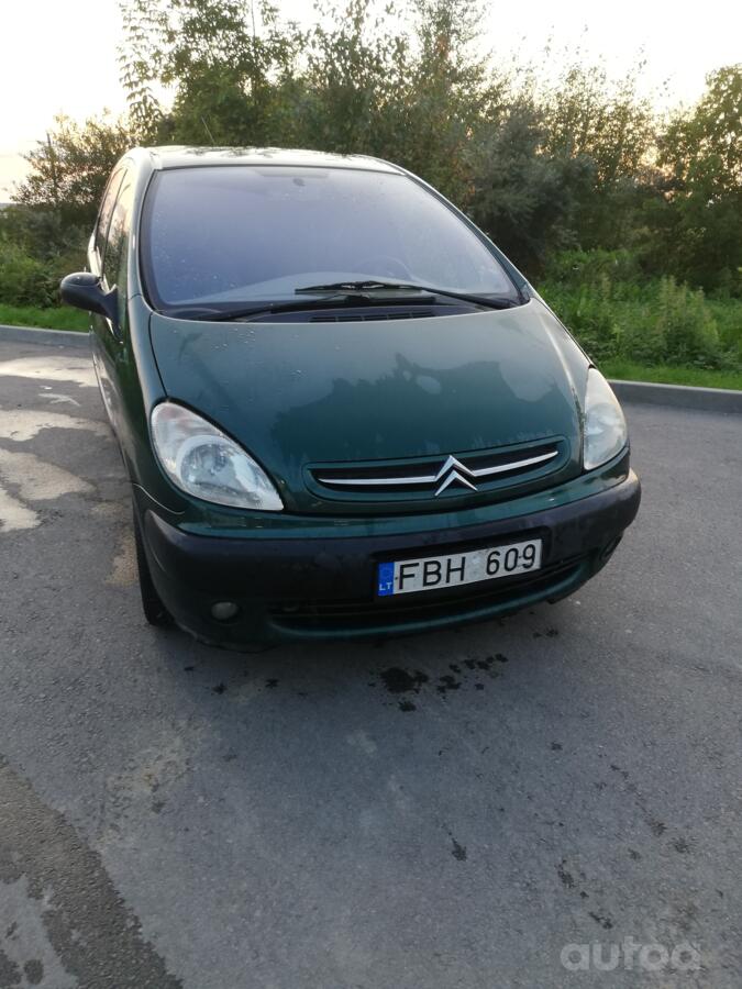 Citroen Xsara Picasso 1 generation Minivan