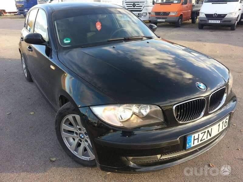 BMW 1 Series E82/E88 [2th restyling] Coupe