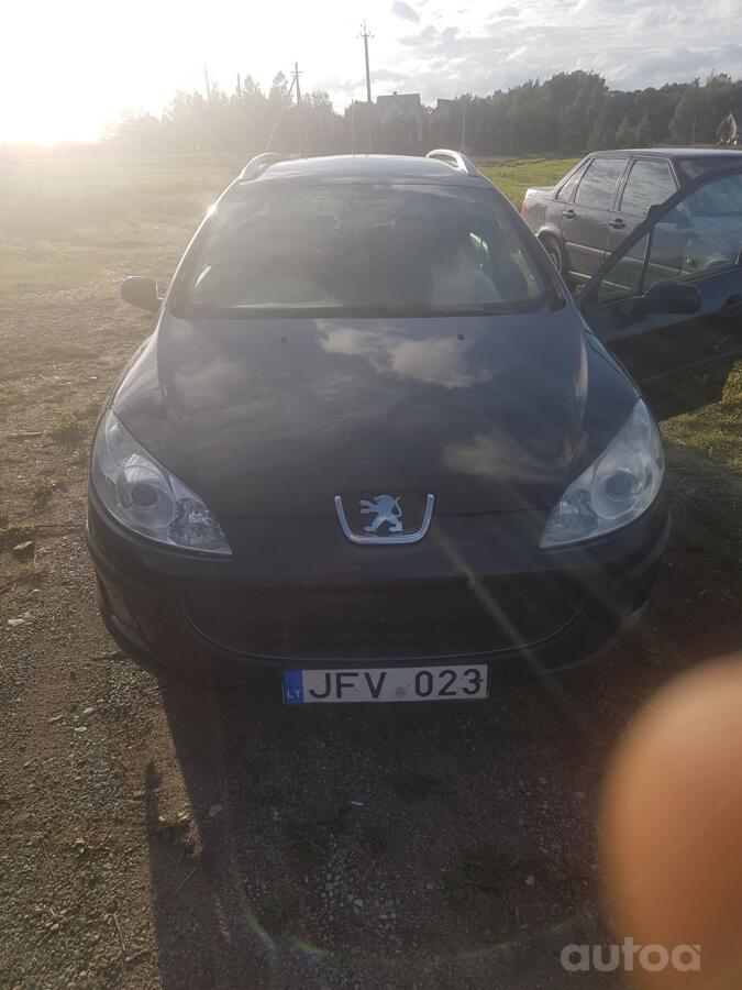 Peugeot 407 1 generation wagon