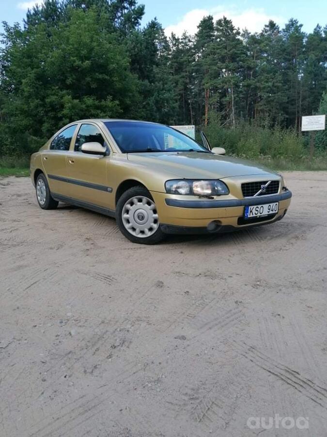 Volvo S60 1 generation Sedan
