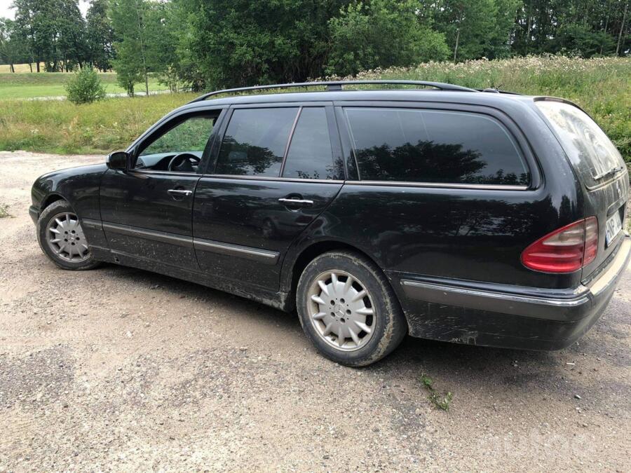 Mercedes-Benz E-Class W210 [restyling]