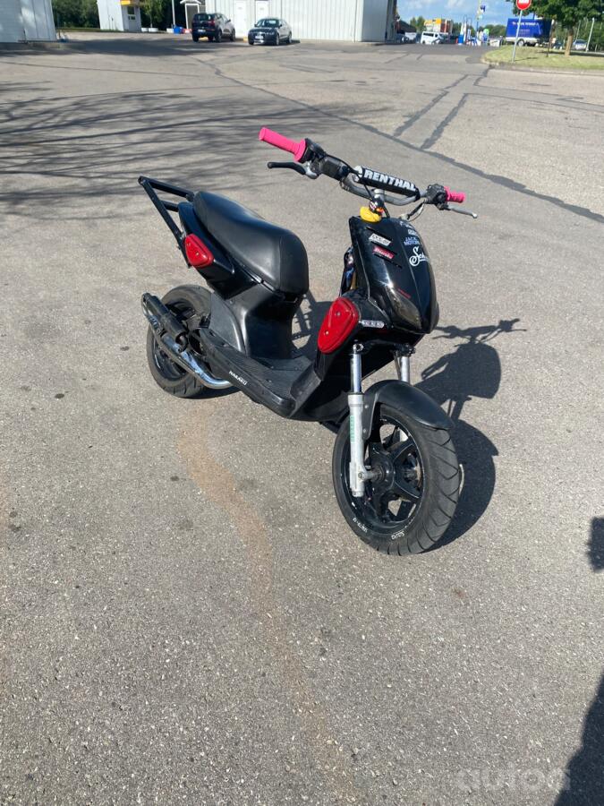 Yamaha Slider Naked