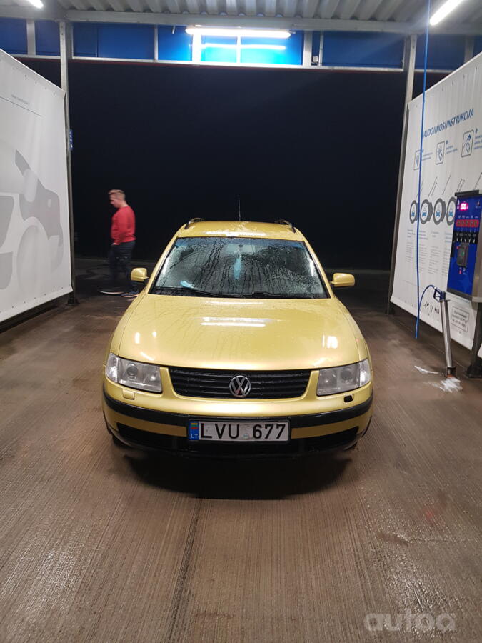 Volkswagen Passat B5 wagon