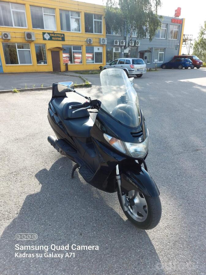 Suzuki Burgman