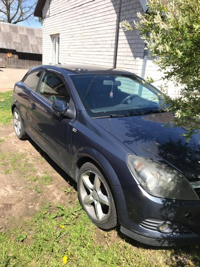 Opel Astra G Coupe 2-doors