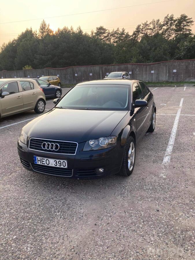 Audi A3 8P Hatchback 3-doors