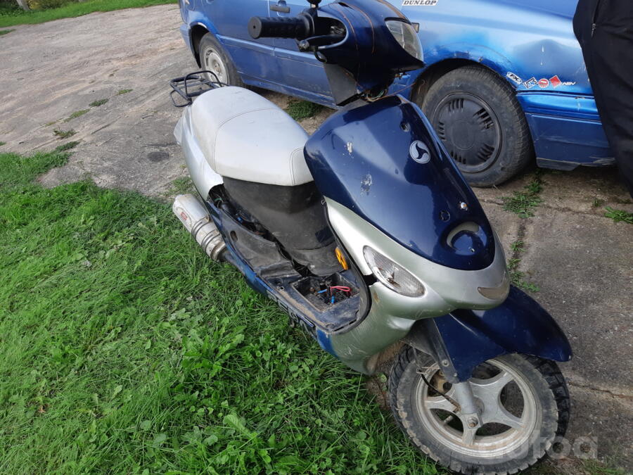 Yamaha Blaster