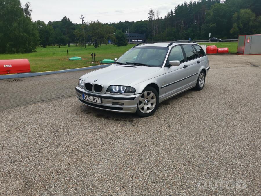 BMW 3 Series E46 Touring wagon