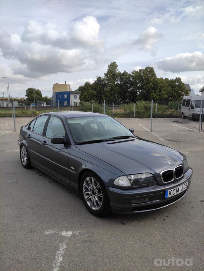 BMW 3 Series E46 Sedan 4-doors