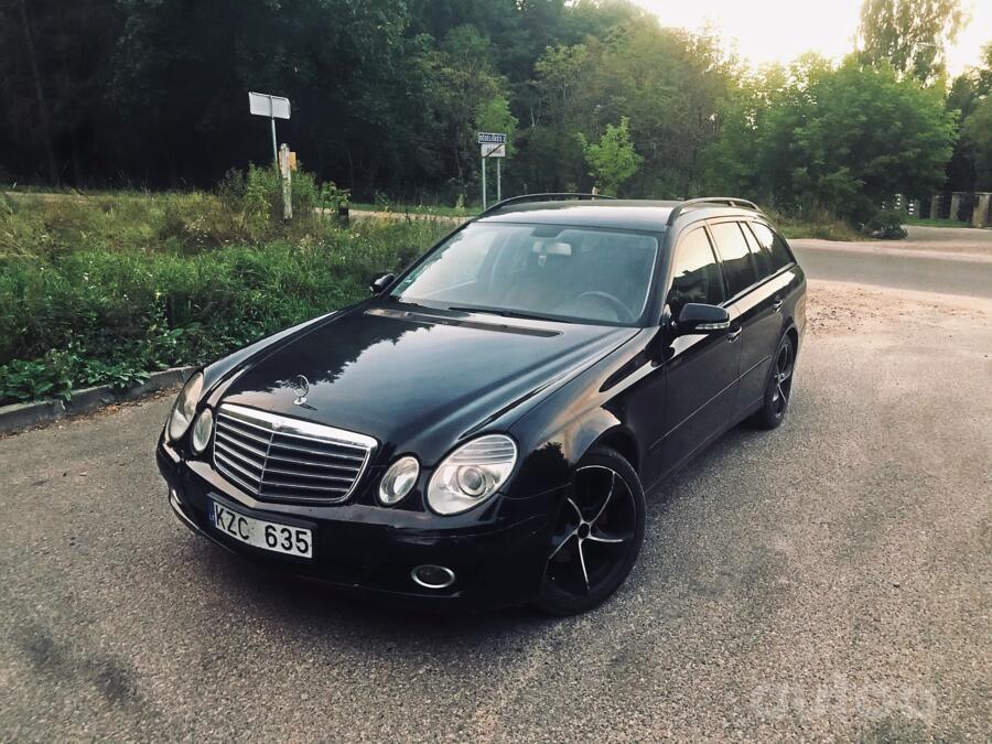 Mercedes-Benz E-Class W211 [restyling]