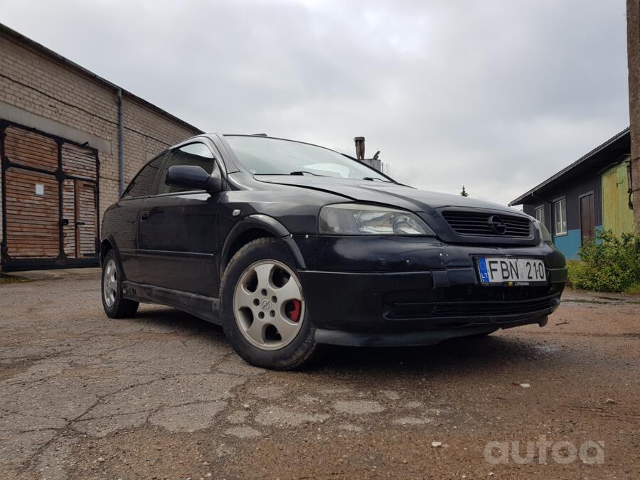 Opel Astra G Hatchback 3-doors