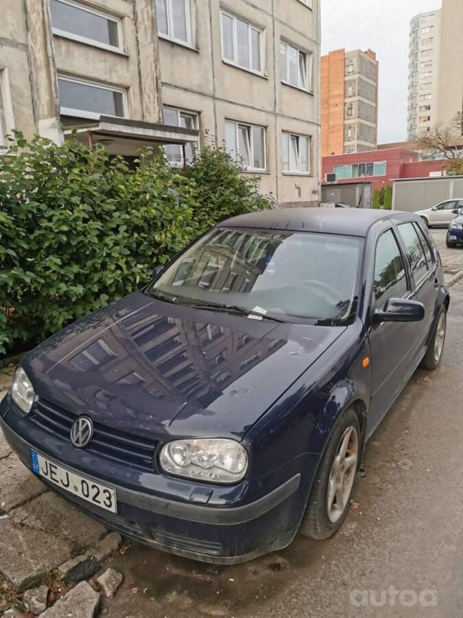Volkswagen Golf 4 generation Hatchback 5-doors
