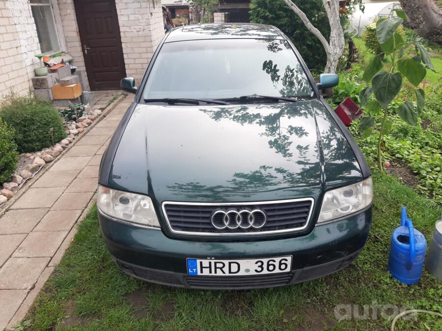 Audi A6 4B/C5 Sedan