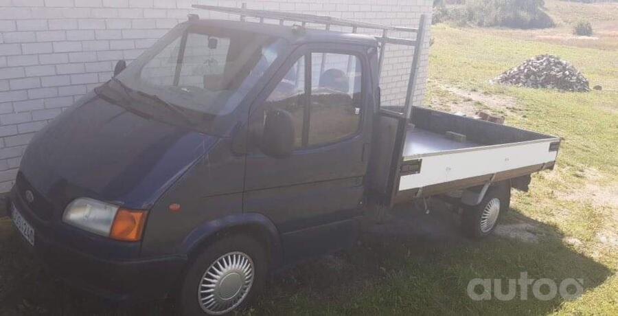 Ford Transit 2 generation