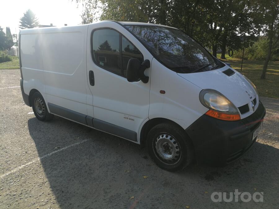 Renault Trafic 2 generation Minivan