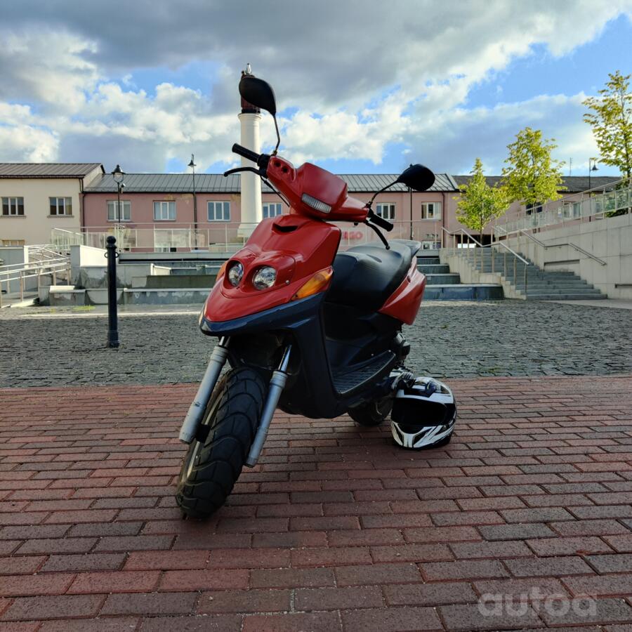 Yamaha BWs