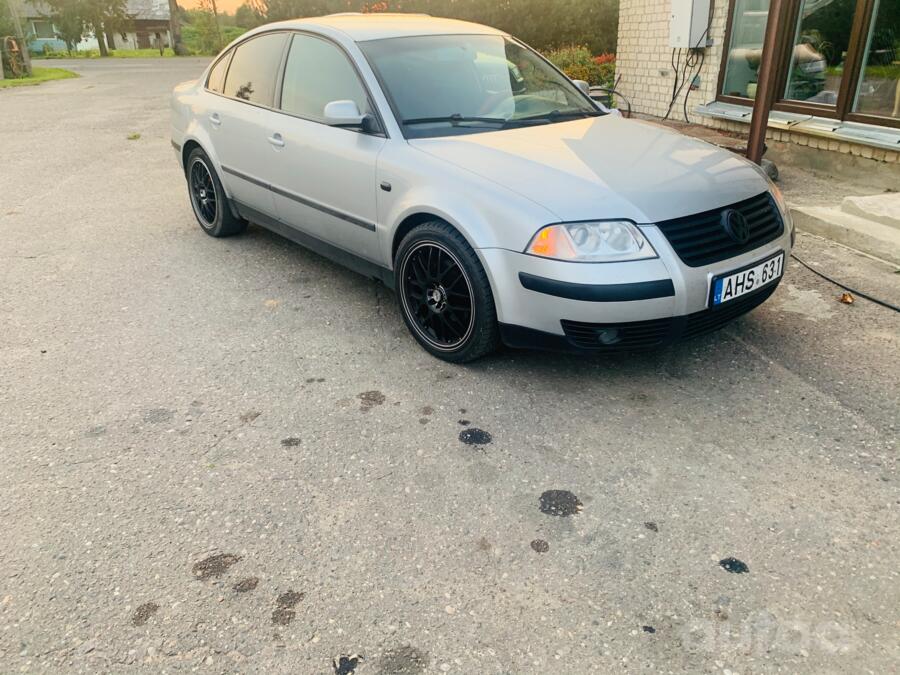 Volkswagen Passat B5.5 [restyling] Sedan