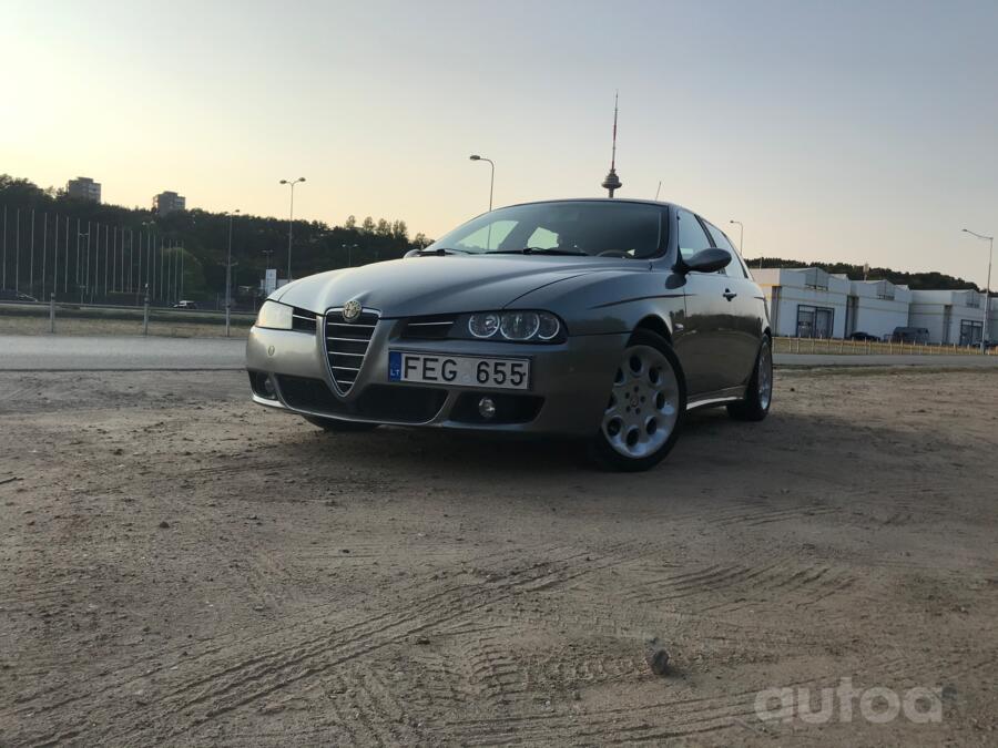Alfa Romeo 156 1 generation [2th restyling]