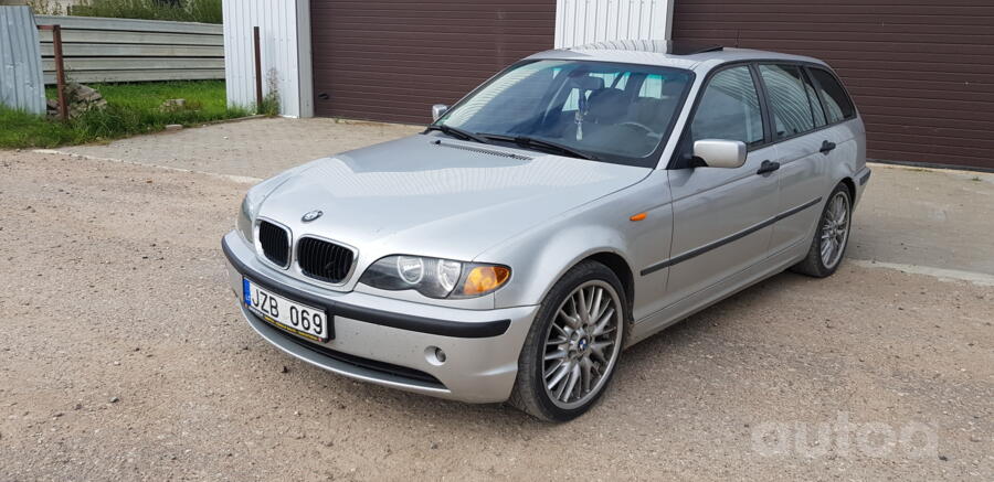 BMW 3 Series E46 [restyling] Touring wagon