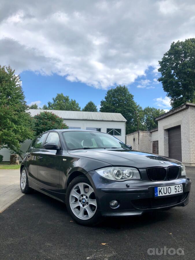 BMW 1 Series E81-E88