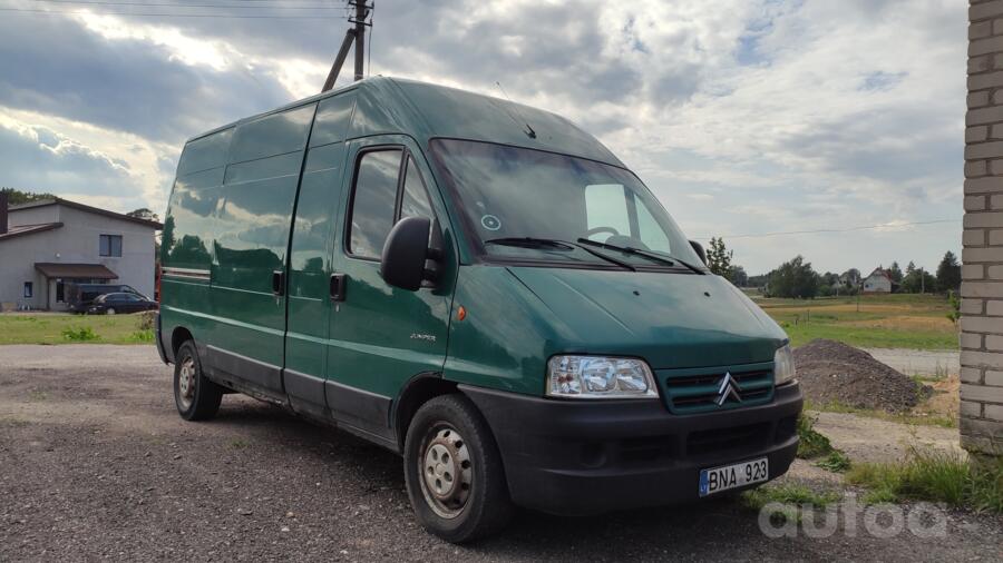 Citroen Jumper 2 generation