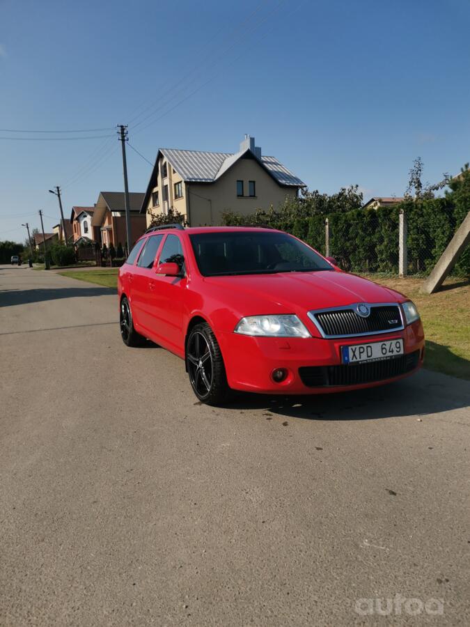 Skoda Octavia RS A5 liftback 