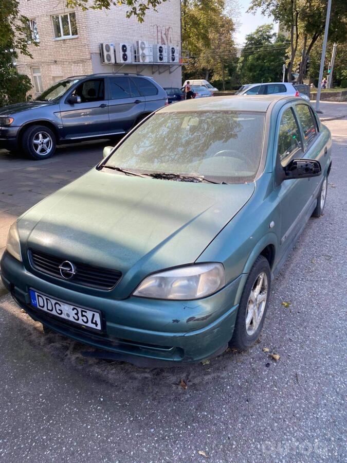 Opel Astra F [restyling] Hatchback 5-doors