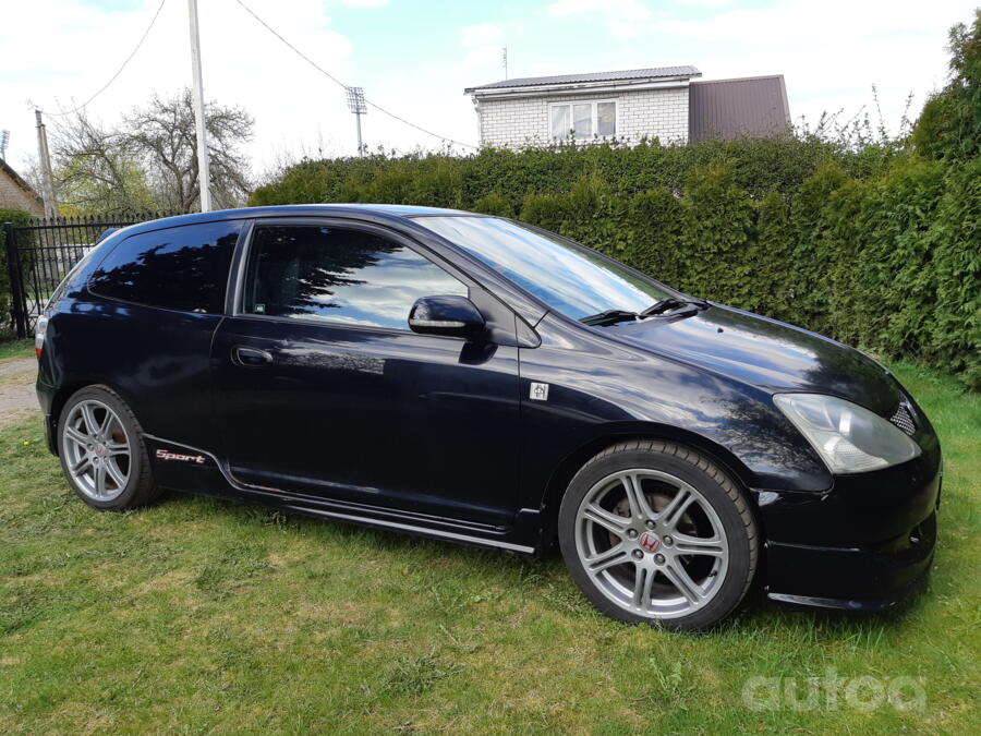 Honda Civic 7 generation Hatchback 3-doors