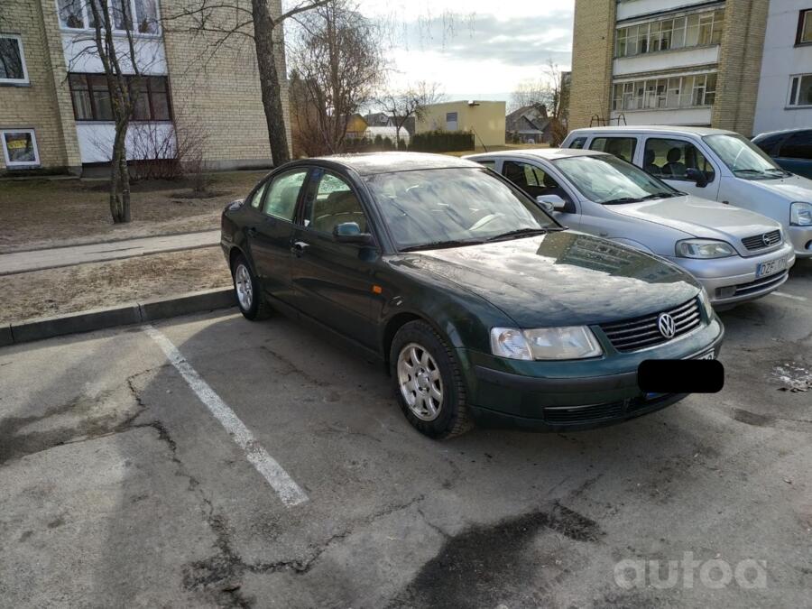 Volkswagen Passat B5 Sedan 4-doors
