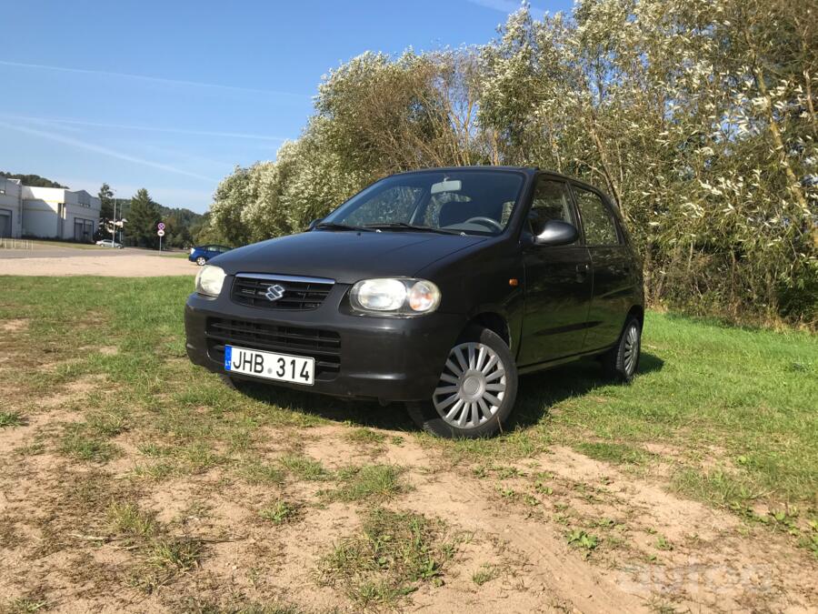 Suzuki Alto 5 generation Hatchback