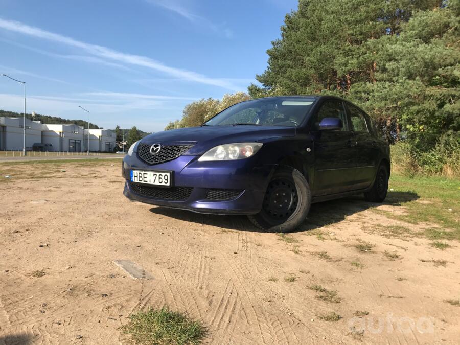 Mazda 3 BK Hatchback 5-doors