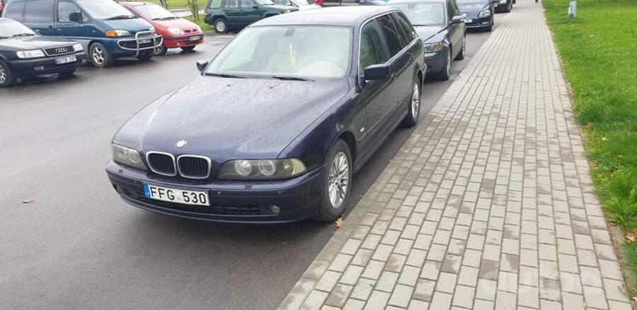 BMW 5 Series E39 [restyling] Touring wagon