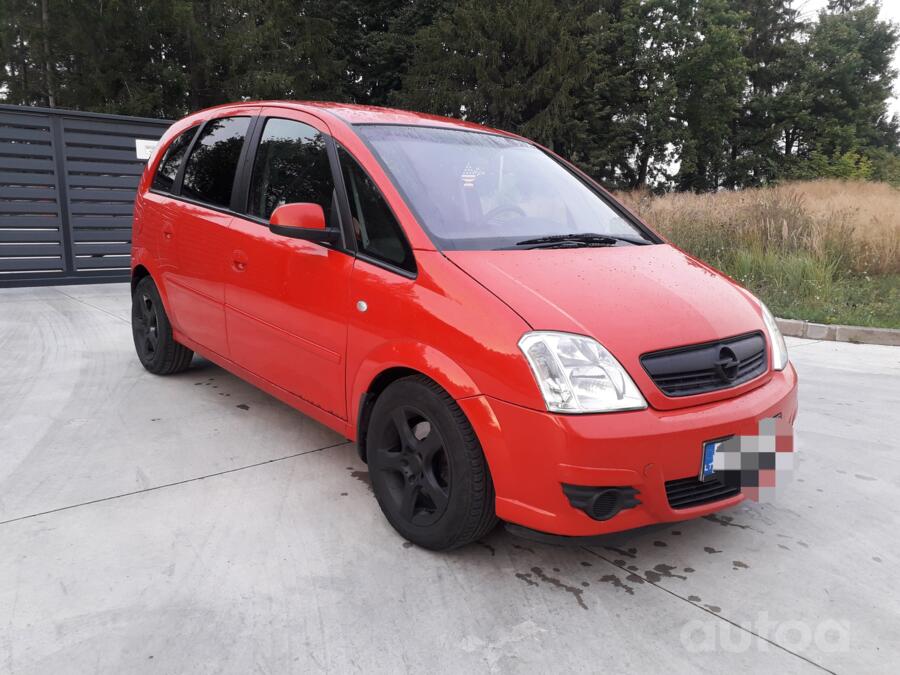 Opel Meriva 1 generation [restyling] Minivan 5-doors