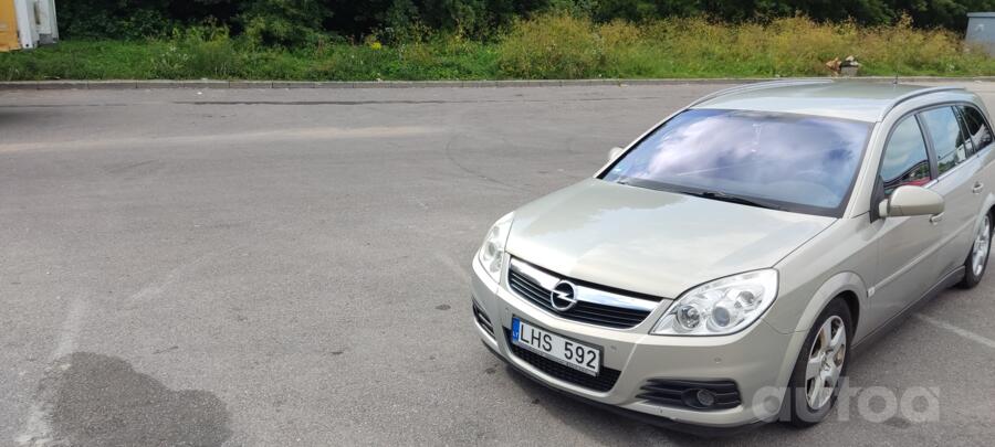 Opel Vectra C [restyling] wagon 5-doors