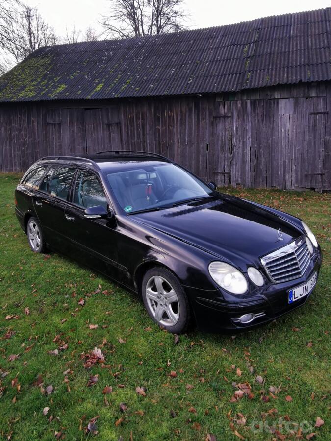 Mercedes-Benz E-Class W211/S211 [restyling] wagon 5-doors
